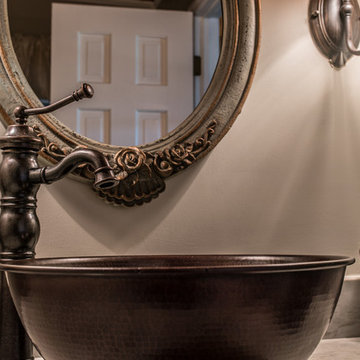 Sea Pearl Quartzite Bathroom Countertops