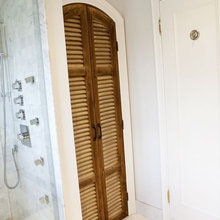 Master Bath Closet Doors