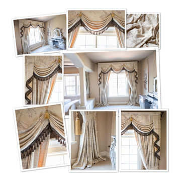 Elegant Valance Curtains by Celuce.com