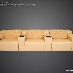 MODERN motorized SOFA perfection.... - Sectional Sofas