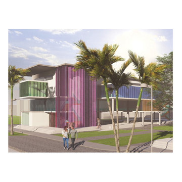 Miami Beach Community Center (Student Work)