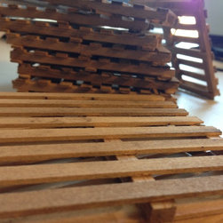Pallet Coasters - Coasters