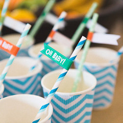 An Aztec Baby Shower - Tabletop