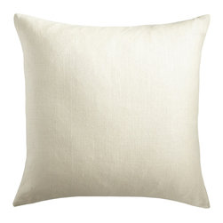 EUROPEAN FLAX LINEN PILLOW COVER &ndash; CLOUD SQUARE - Decorative Pillows