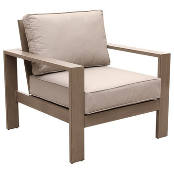 Finley outdoor chairsWith Cushion, Brama/Taupe