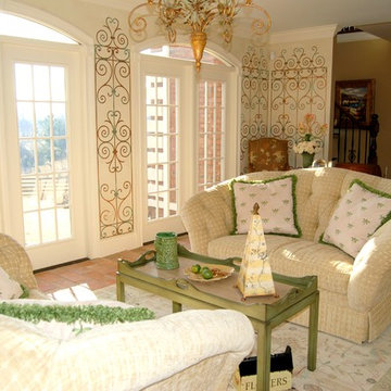 Sitting Area - A. Taylor Residence