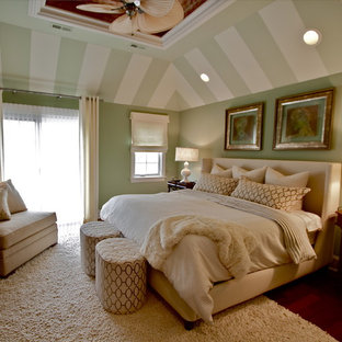 Tray Ceiling Bedroom Ideas And Photos Houzz
