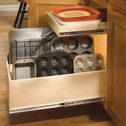 Tray Bin - Kitchen Drawer Organizers