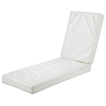 Patio Chaise Lounge Cushion Foam-High-Density Foam, 72"x21"x3"