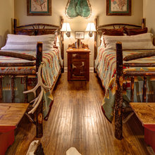 rustic touches