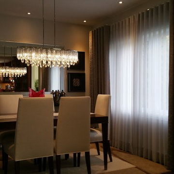 Living Room/Dining Room - Brossard, Qc
