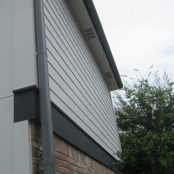 Hardie "Board & Batten" & Smooth Finish Lap Siding