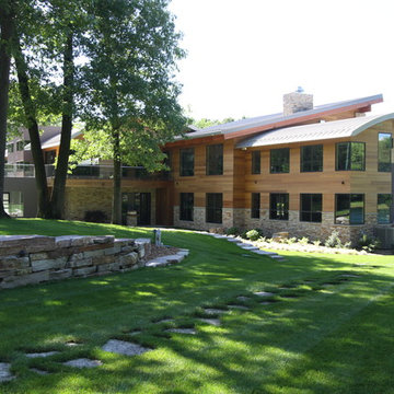 Modern Lake Front Estate