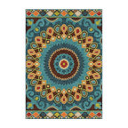 Lotus garden area rug Lotus garden area rug