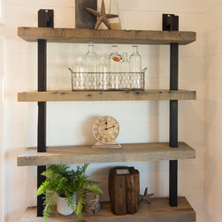Newport Beach House - Bookcases