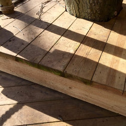 Decking for a Garden Playhouse - Garden Playhouses
