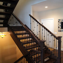 Living room/Stairs