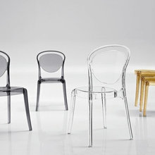 PLASTIC DINING ROOM CHAIRS