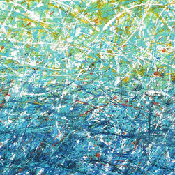 Tropical Sea - SOLD - Paintings