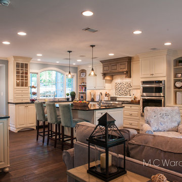 Open Floor Plan Kitchen