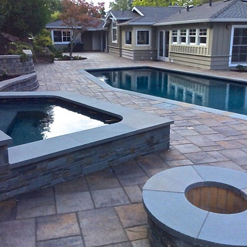 Scenic Orinda Landscape Remodel