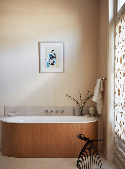Contemporary Bathroom by Kasha Paris