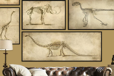 Jurassic Art Collection