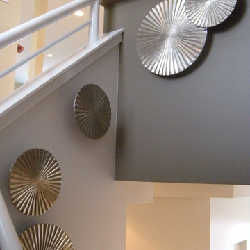 Staircase & Wall Decor