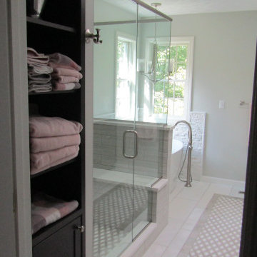 Lakeside Estates Master Bath & Master Closet