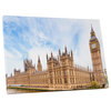 Castles and Cathedrals "Houses of Parliament and Big Ben London" Canvas Wall Art