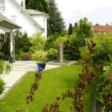 Gartenanlage