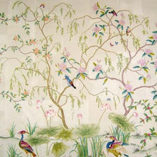 Wallpaper An Ideabook By 7patiolife Asian Wallpaper By Paul Montgomery Studio