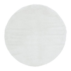 United Weavers Ritz Easton White Round Rug 6'6" Round