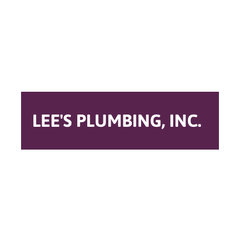 Lee's Plumbing