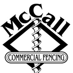 MCCALL COMMERCIAL FENCING