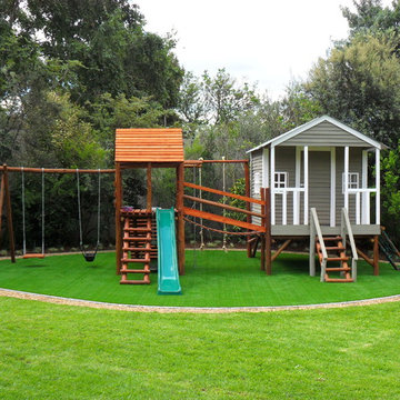 Artificial Grass Play Area
