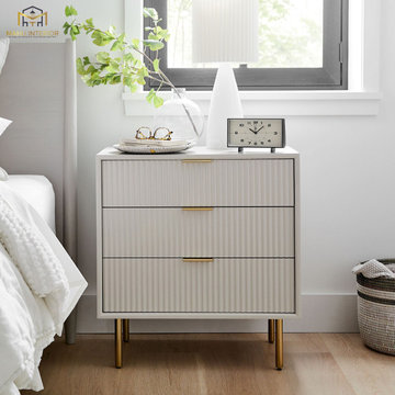 Mahu 3 drawer night stand