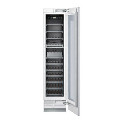 Thermador 18" Freedom Built-in Wine Preservation, Custom Panel | T18IW800SP - Range Hoods And Vents