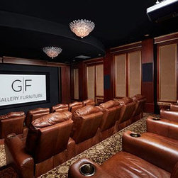 Home Theater Seating - Theater Seating