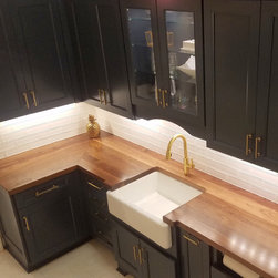 Granite Springs, NY &ndash; Transitional &ndash; Walnut Kitchen Countertops - Kitchen Countertops