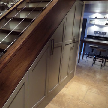 1880's Limestone Basement Remodel