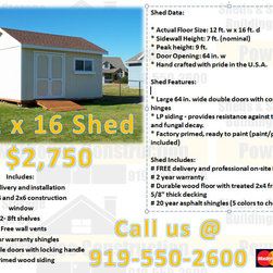 Sheds - Sheds