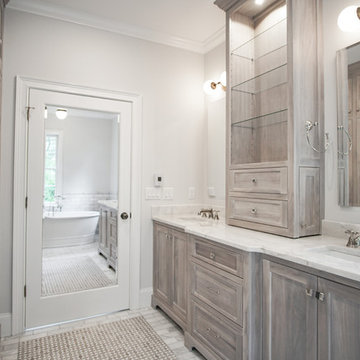Red Oak Master Bath