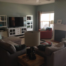 family room