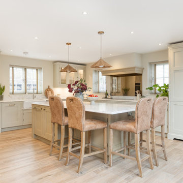 Charming Country In-Frame Beaded Shaker Kitchen