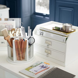 BEDFORD TWO-DRAWER PAPER ORGANIZER - Products