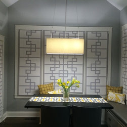 Delia Shades' "Loop Lattice" - Roller Shades