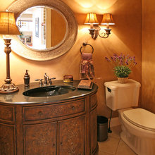 powder bath