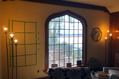 Bringing in Light with Gothic Window in Lakewood