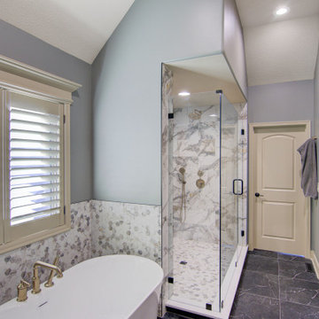 Sophisticated and Timeless Bathroom Design with Premium Features